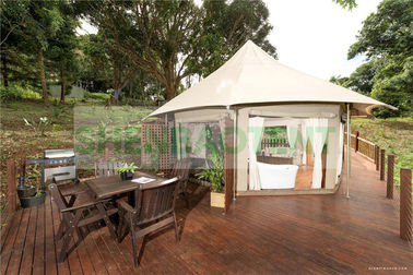 A barraca lindo do safari das barracas grandes do hotel de luxo do espaço projeta para Glamping